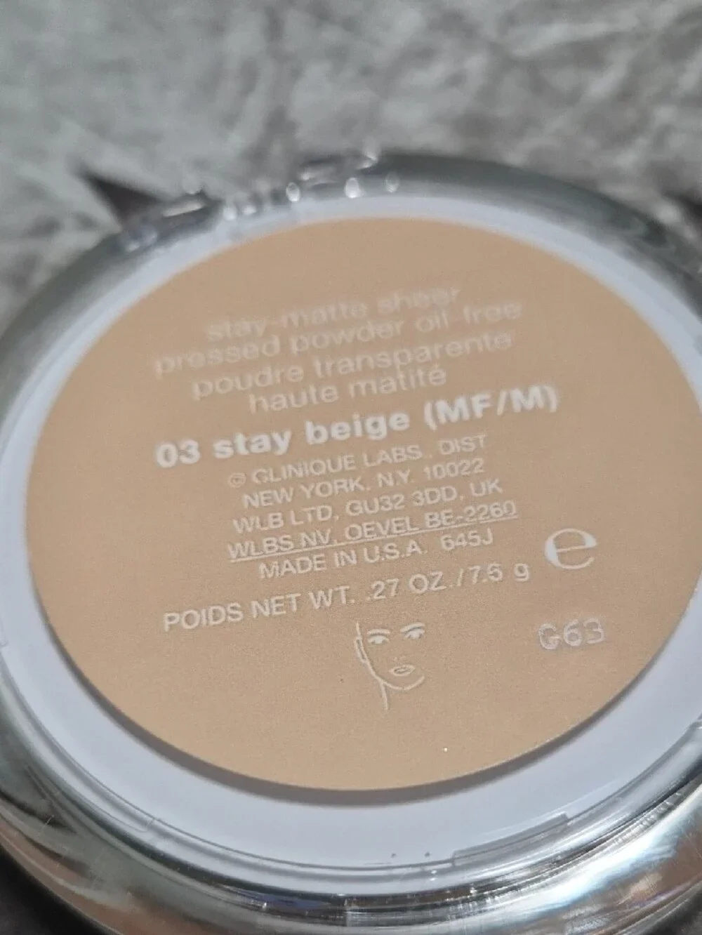 Clinique Superpowder Double Face Makeup -03 Stay Beige